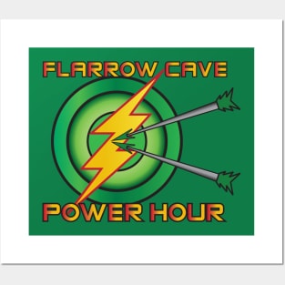 Flarrow Cave Power Hour Posters and Art